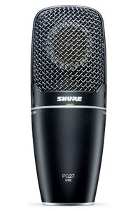 Shure pg27-usb