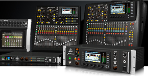 BEHRINGER X32 Compact, Producer, Rack та Core