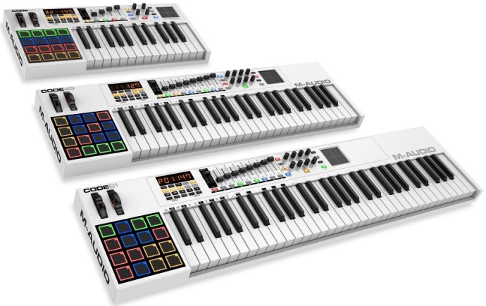 MIDI-keyboard from M-Audio-1