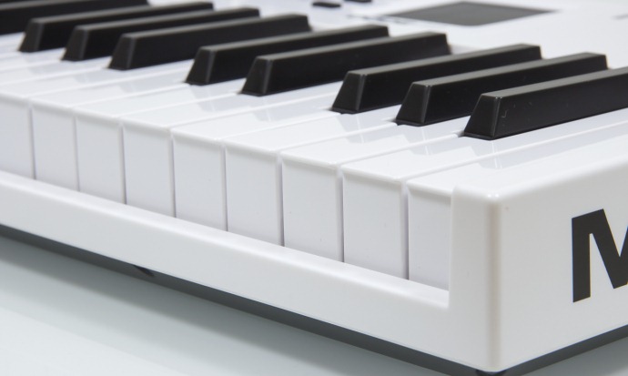 MIDI-keyboard from M-Audio-7