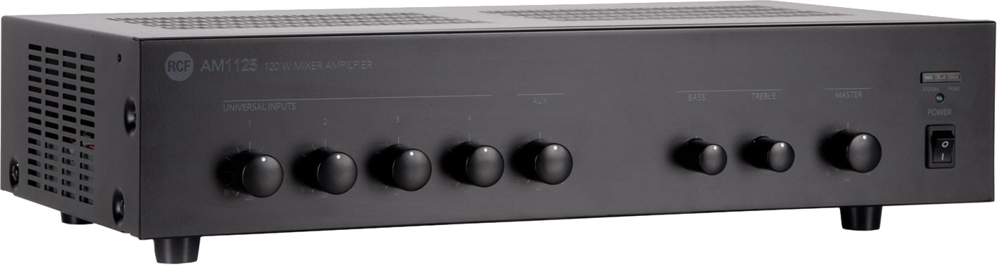 rcf-am1125-mixer-amplifier