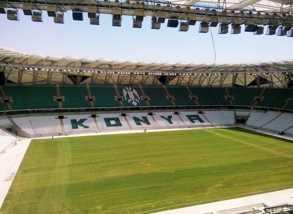 Modernization of the stadium sound Konya systems from RCF- 03