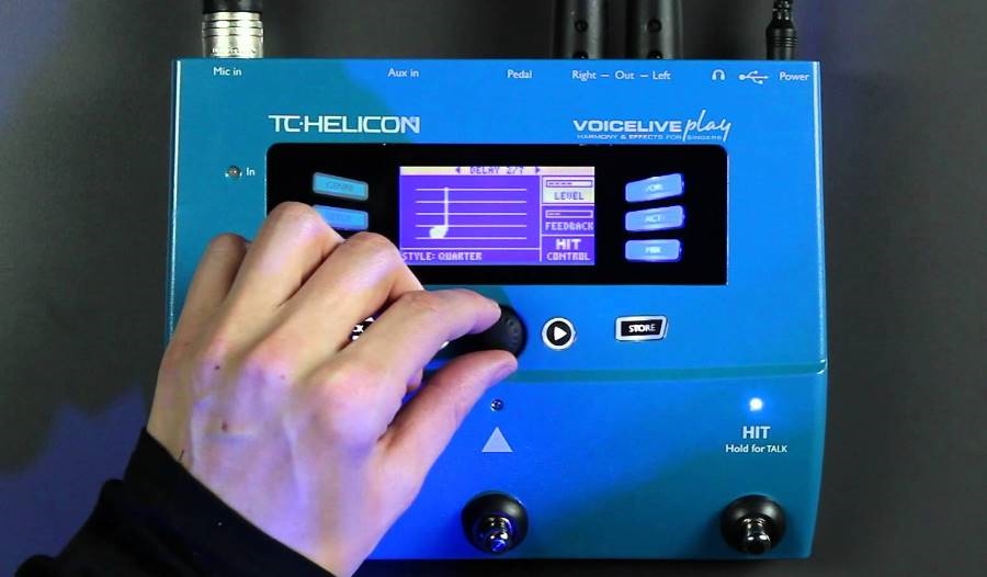 фото TC Helicon VoiceLive Play - вокальний процесор