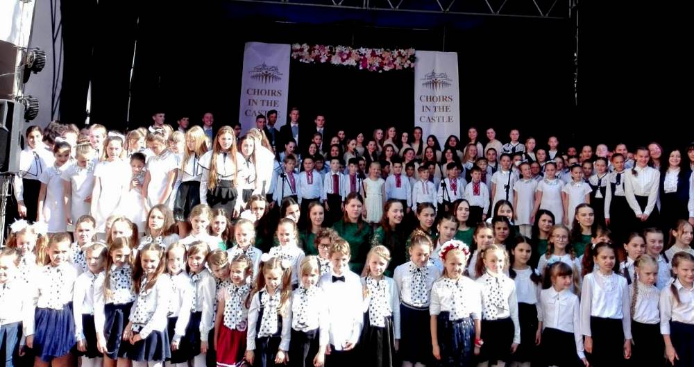 фото учасники фестивалю Choirs in the castle 2018 