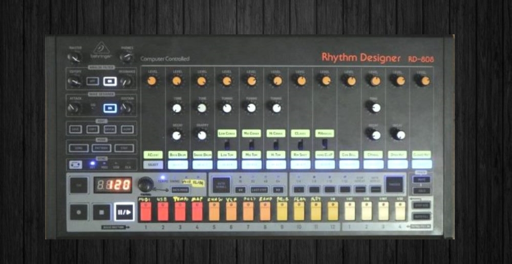 фото Behringer RD-808 