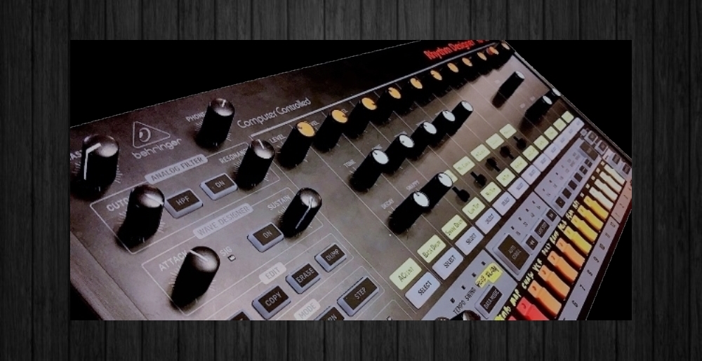 фото особливості Behringer RD-808