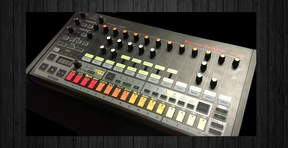 фото Behringer RD-808 навиставці Superbooth 