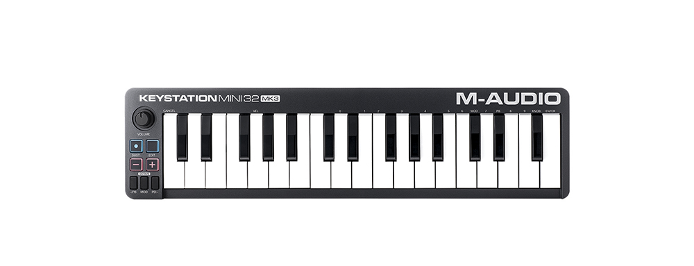 foto MIDI-клавіатура M-Audio Keystation Mini 32 MK3