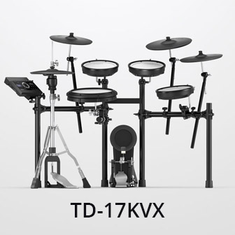 фото Барабанна установка TD-17KVX