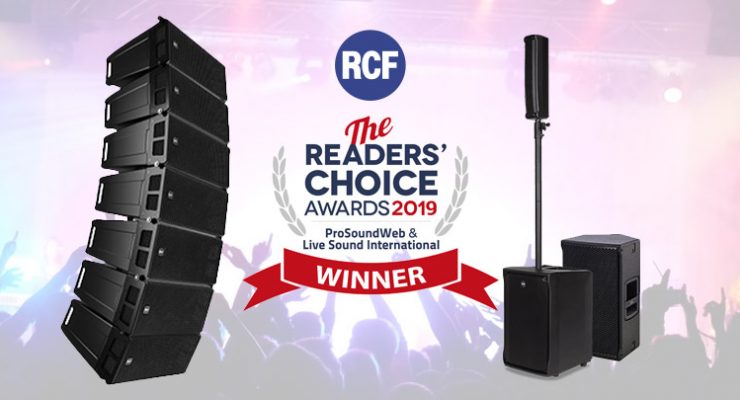 фото Потрійний успіх для RCF: The Readers’Choice Awards 2019