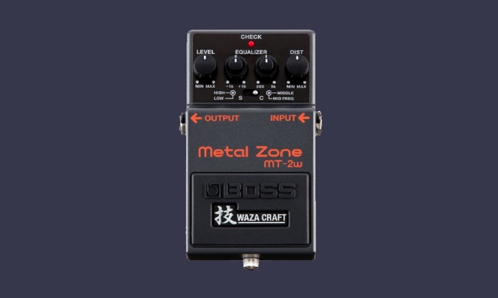 фото педаль Boss MT-2 Metal Zone 