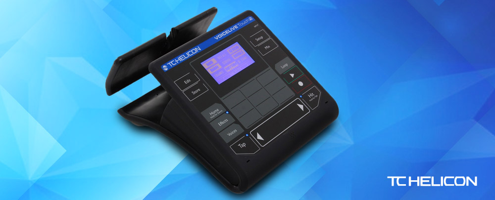 фото Популярний процесор TC-Helicon VoiceLive Touch 2