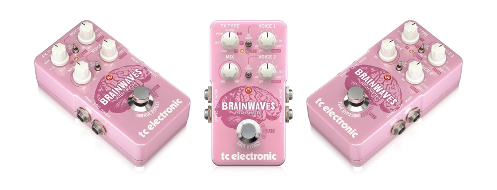 фото Brain Waves Pitch Shifter від TC Electronic