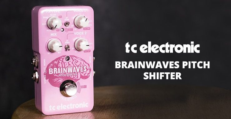 фото Педаль ефектів 4-в-1 - Brain Waves Pitch Shifter від TC Electronic