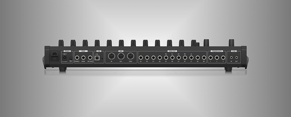 фото Behringer RD-8 Rhythm Designer 