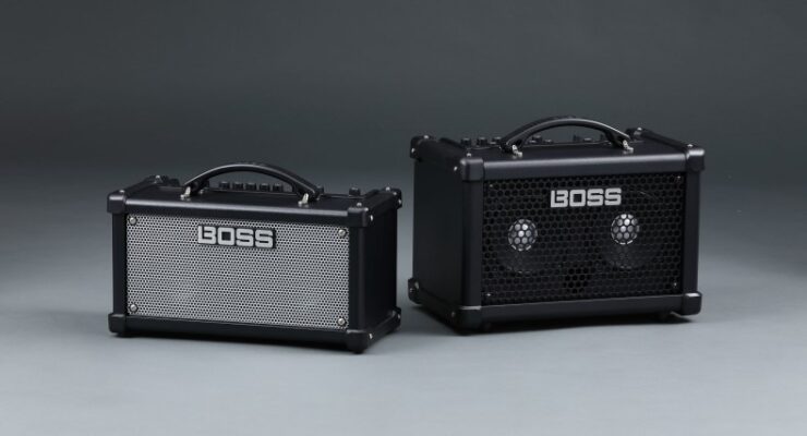 BOSS анонсує Dual Cube LX і Dual Cube Bass LX