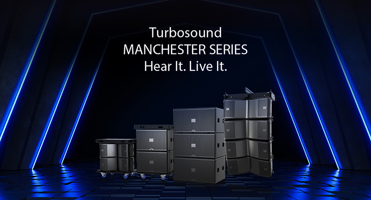 Turbosound розширює флагманську серію Manchester