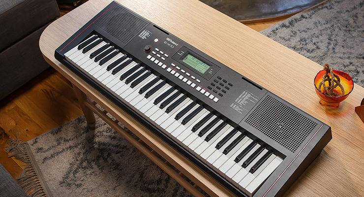 Синтезатор ROLAND E-X10